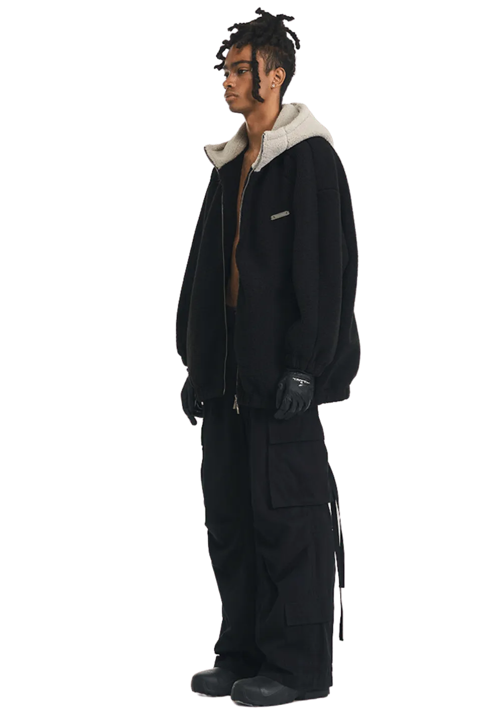 RELABEL丨Tie Dye Washed Work Pants