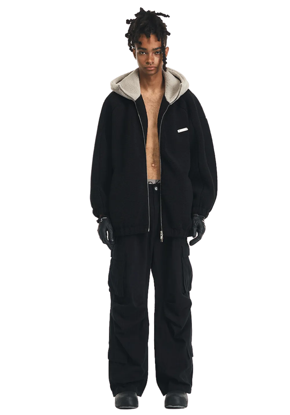 RELABEL丨Tie Dye Washed Work Pants