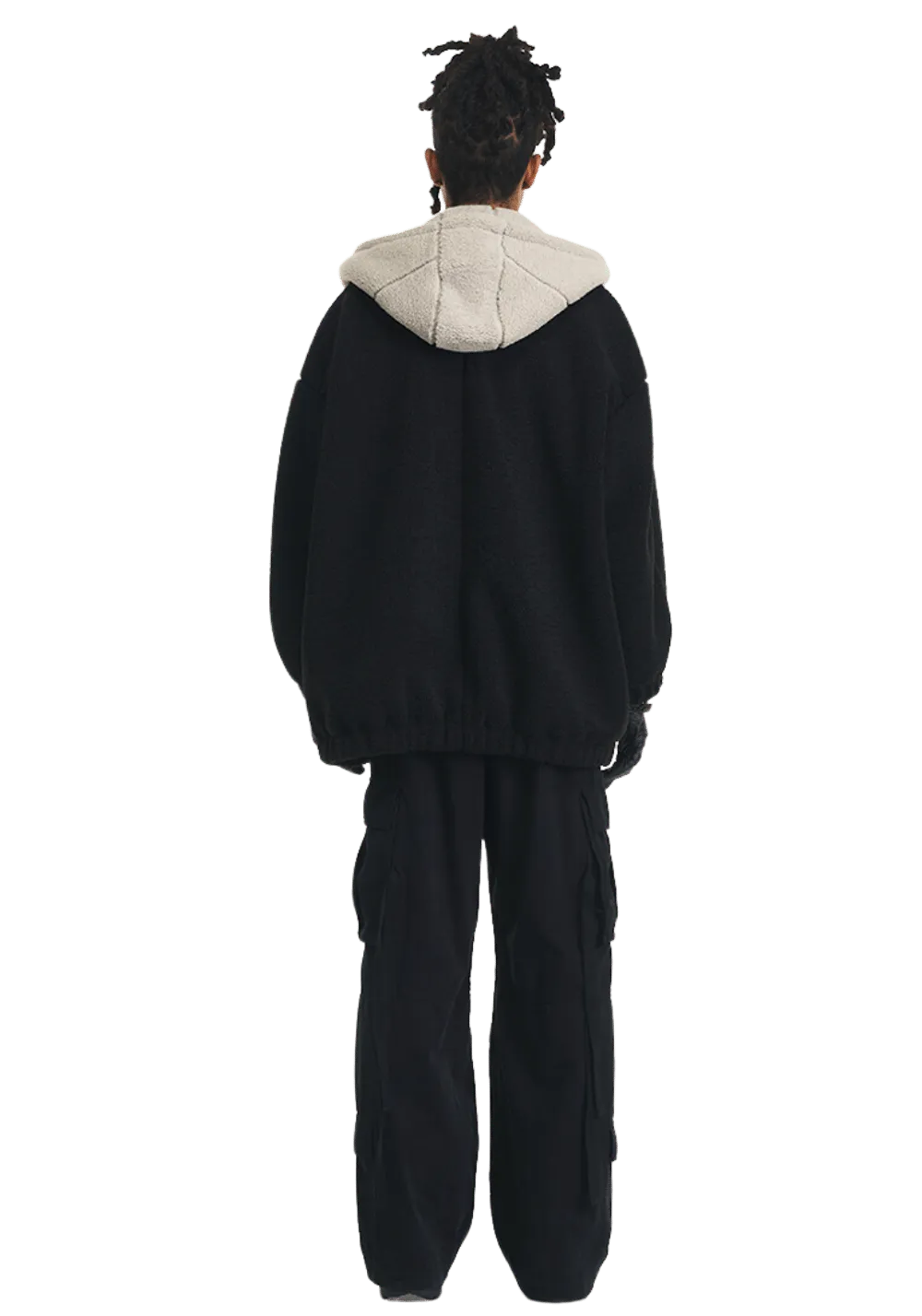 RELABEL丨Tie Dye Washed Work Pants