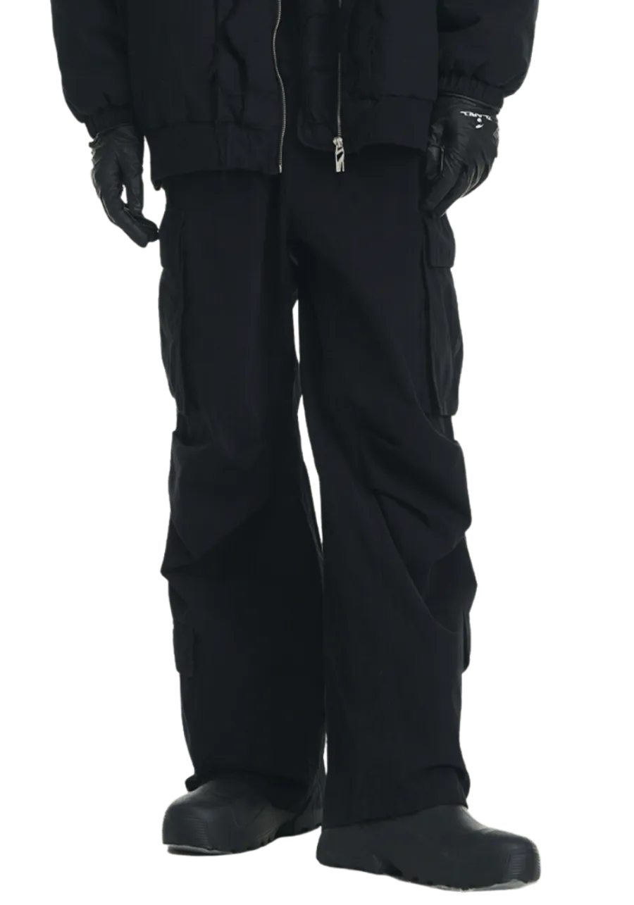 RELABEL丨Tie Dye Washed Work Pants - 2