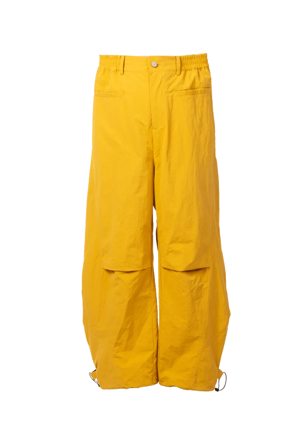 RELABEL丨Deconstructed Tapered Wide Leg Pants