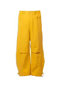 RELABEL丨Deconstructed Tapered Wide Leg Pants