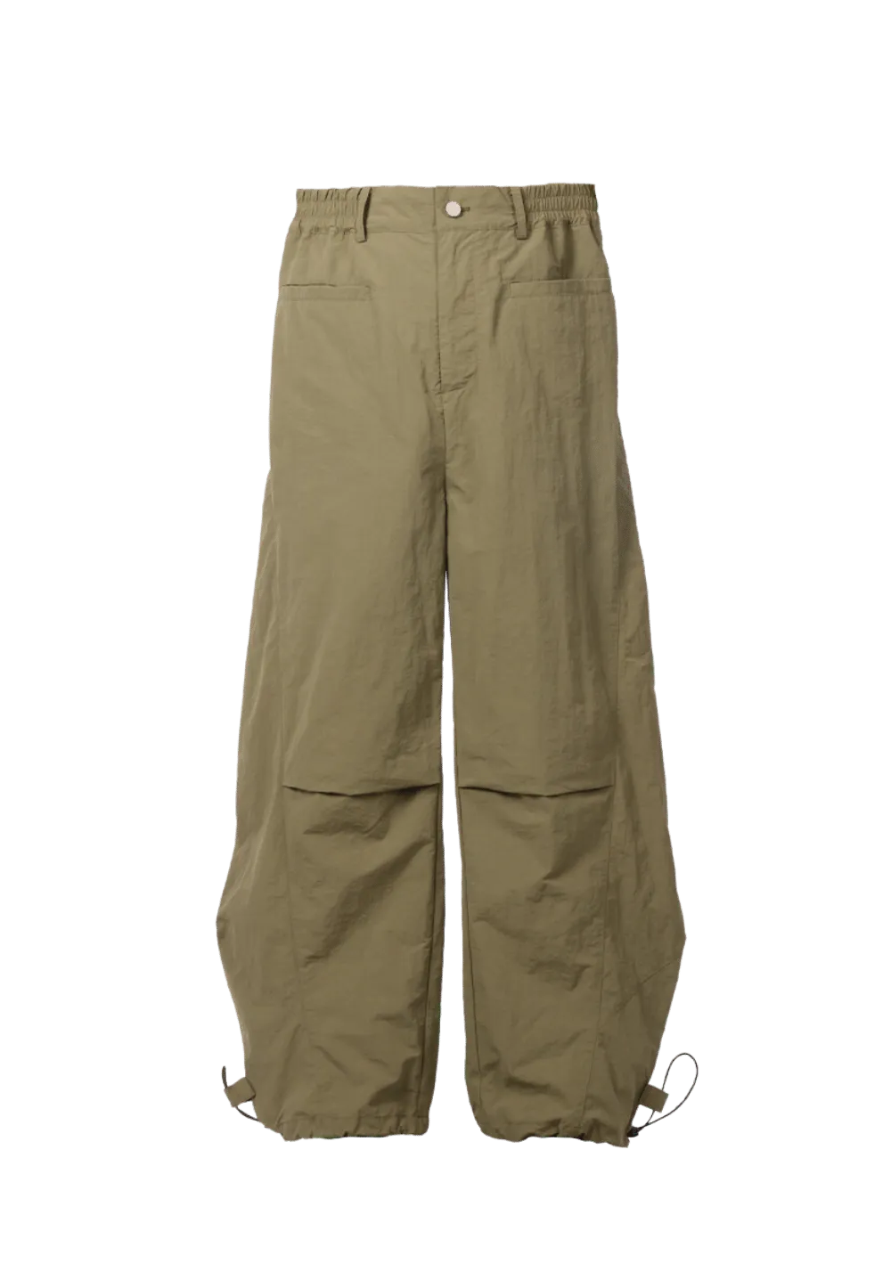 RELABEL丨Deconstructed Tapered Wide Leg Pants