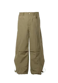 RELABEL丨Deconstructed Tapered Wide Leg Pants