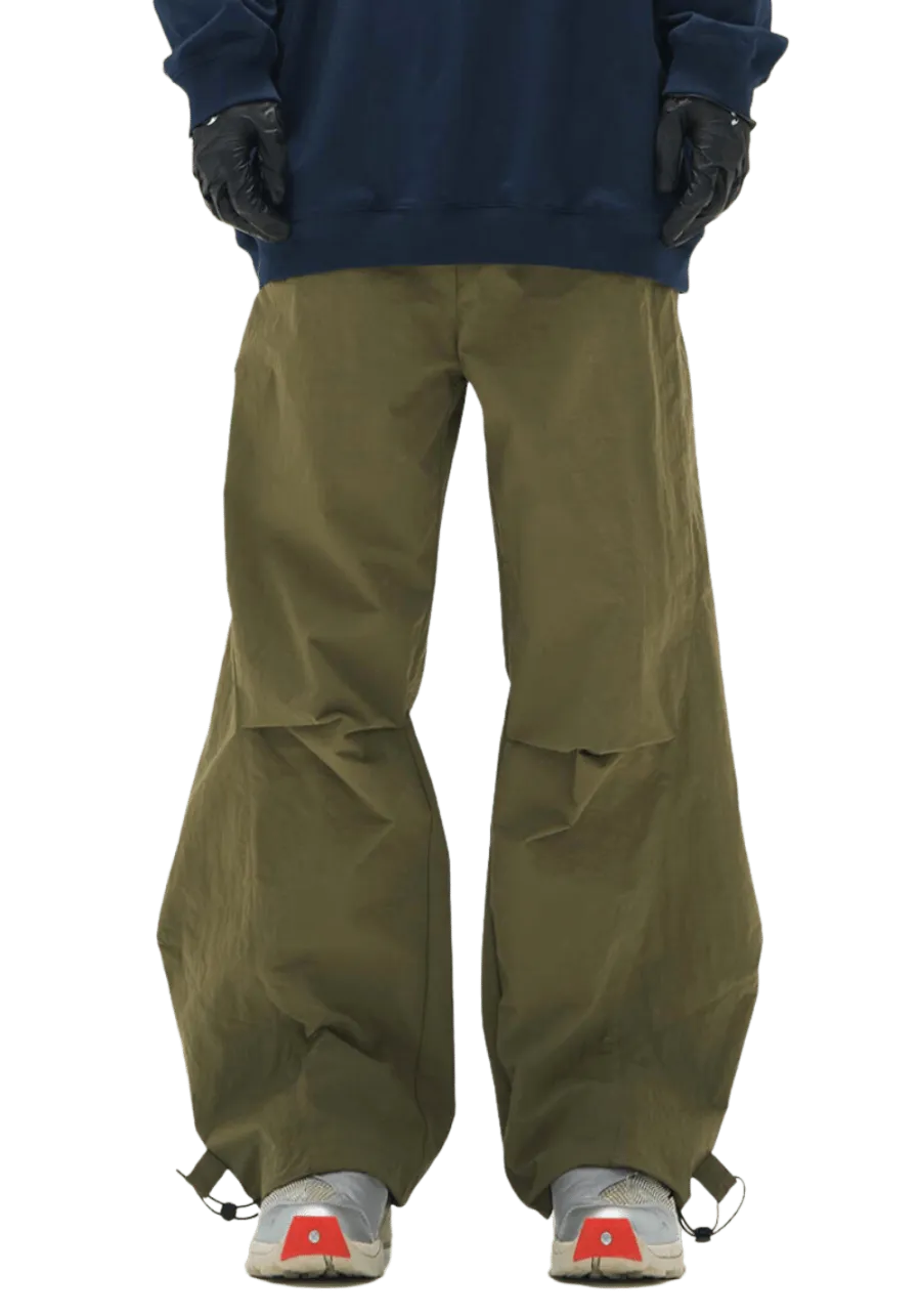 RELABEL丨Deconstructed Tapered Wide Leg Pants - 2