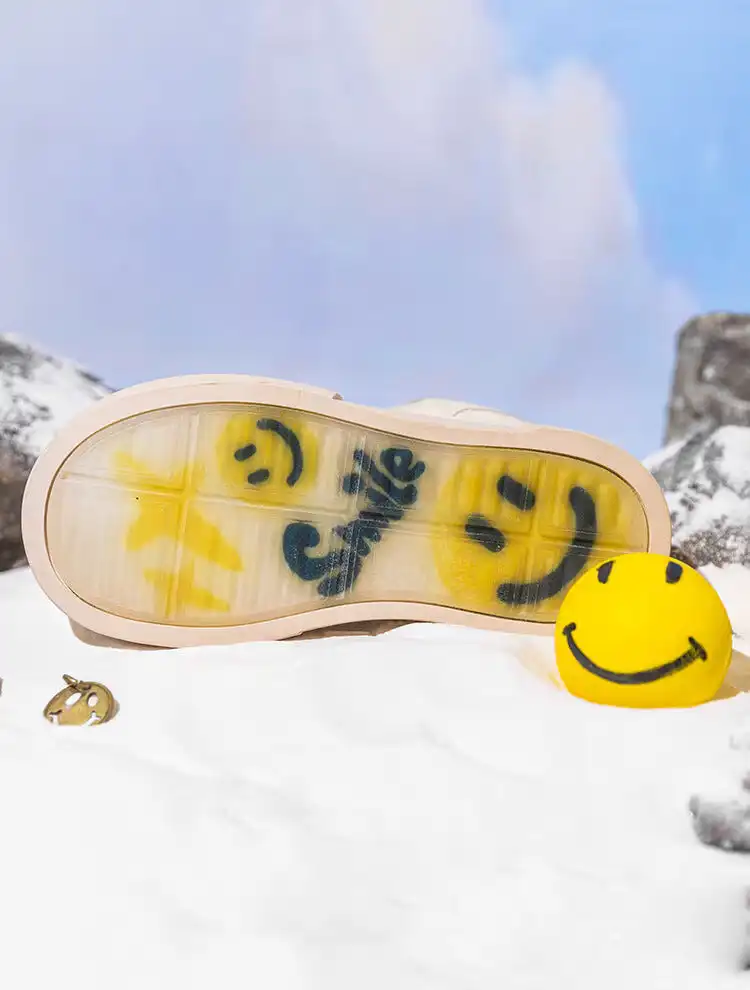 KILLWINNER丨Smile Life Sneaker - Beige