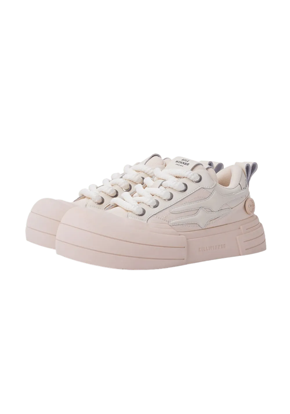 KILLWINNER丨Smile Life Sneaker - Beige
