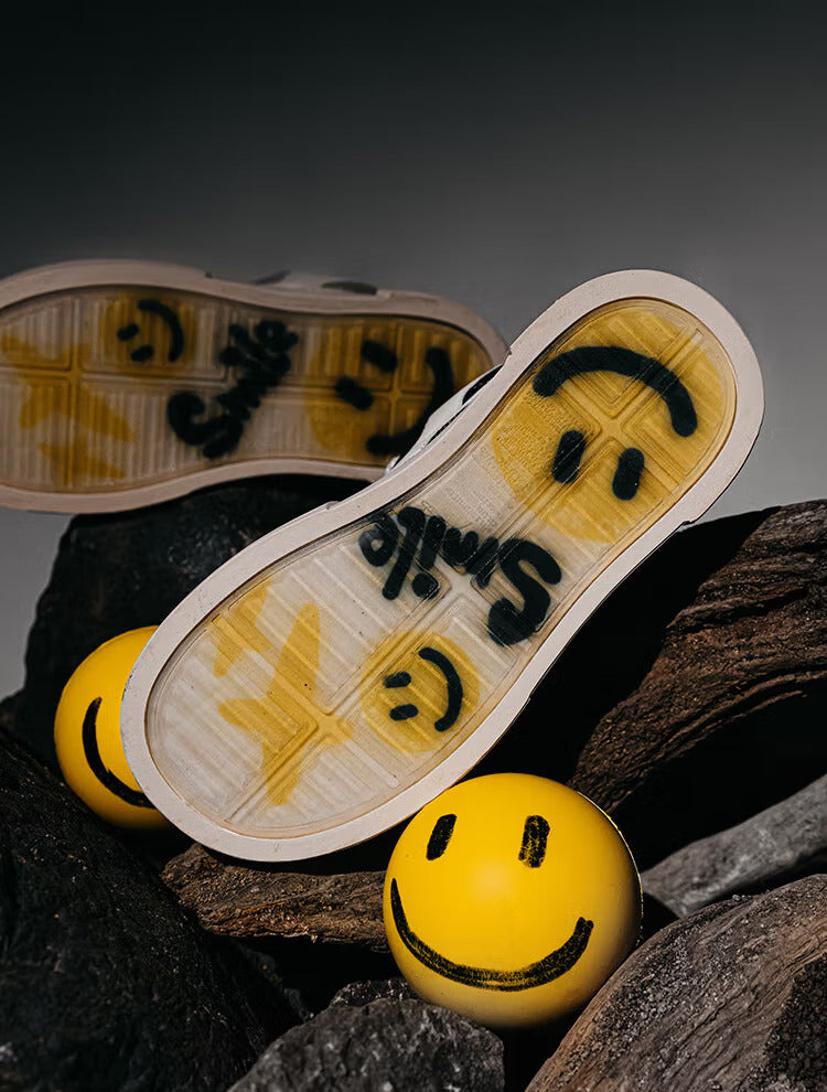 KILLWINNER丨Smile Life Sneaker - Black | PSYLOS1