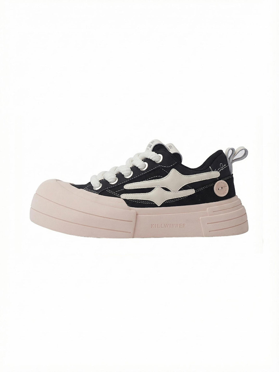 KILLWINNER丨Smile Life Sneaker - Black | PSYLOS1