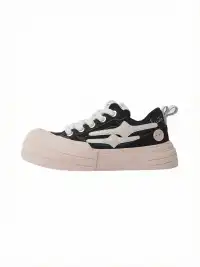 KILLWINNER丨Smile Life Sneaker - Black