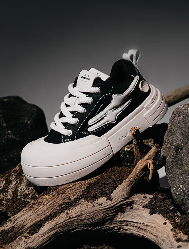 KILLWINNER丨Smile Life Sneaker - Black | PSYLOS1