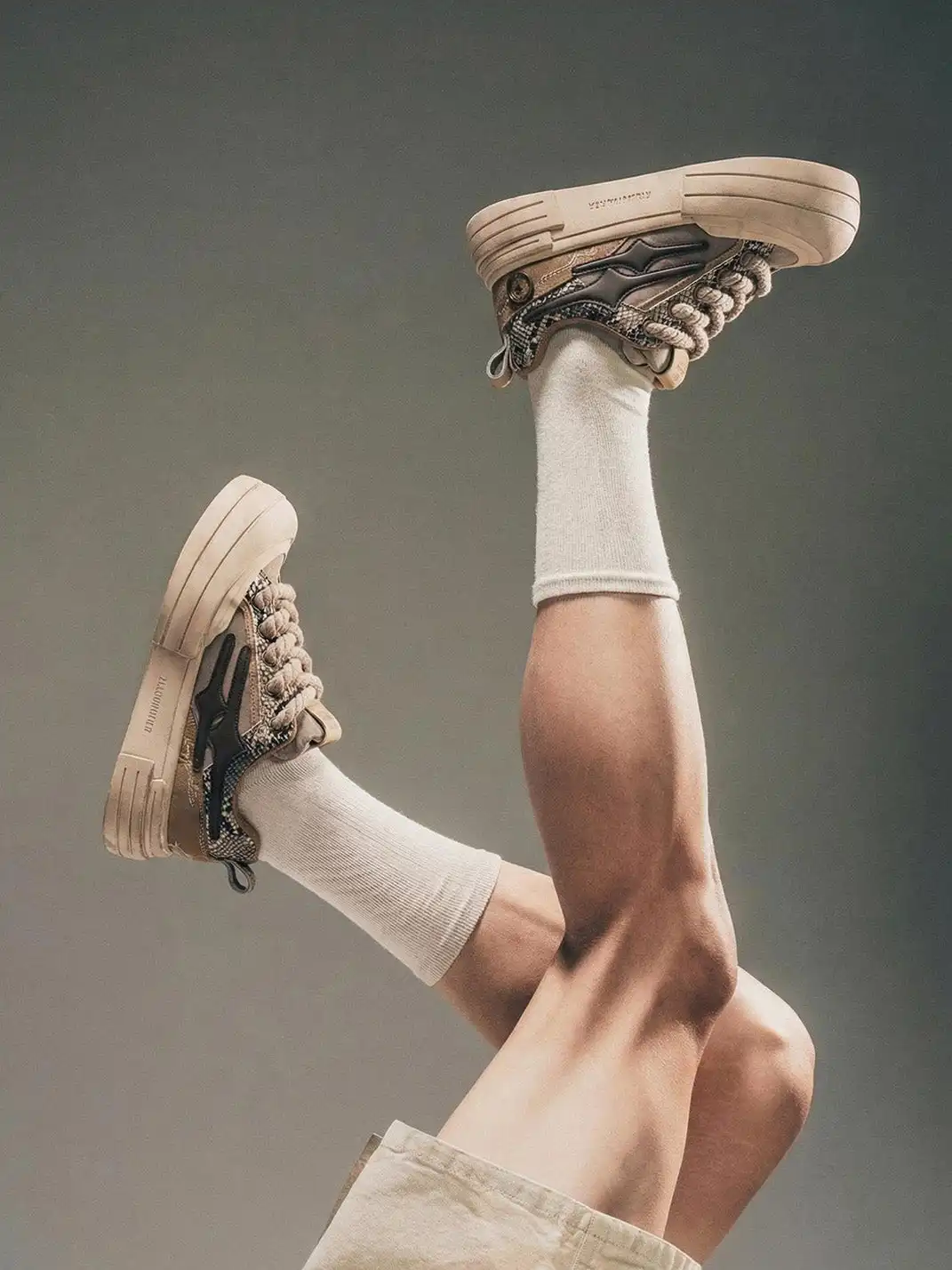 KILLWINNER丨Smile Life Sneaker - Brown