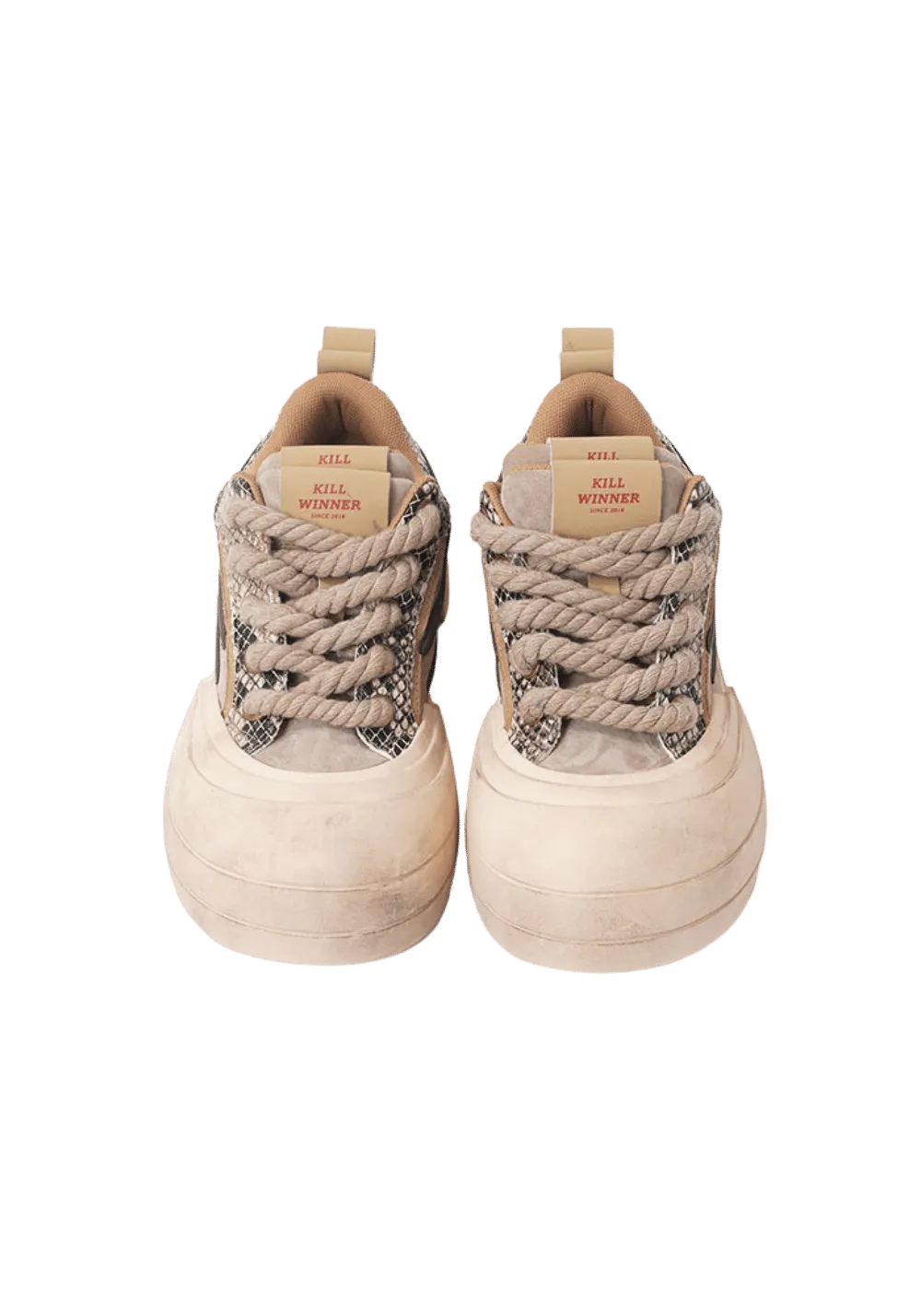 KILLWINNER丨Smile Life Sneaker - Brown