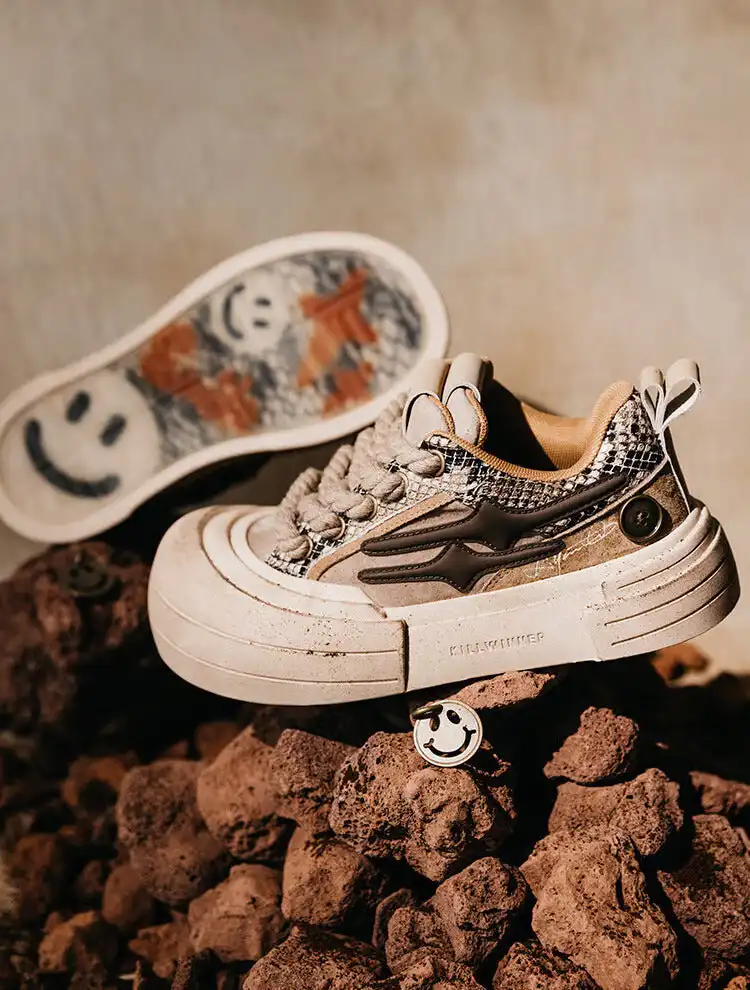 KILLWINNER丨Smile Life Sneaker - Brown