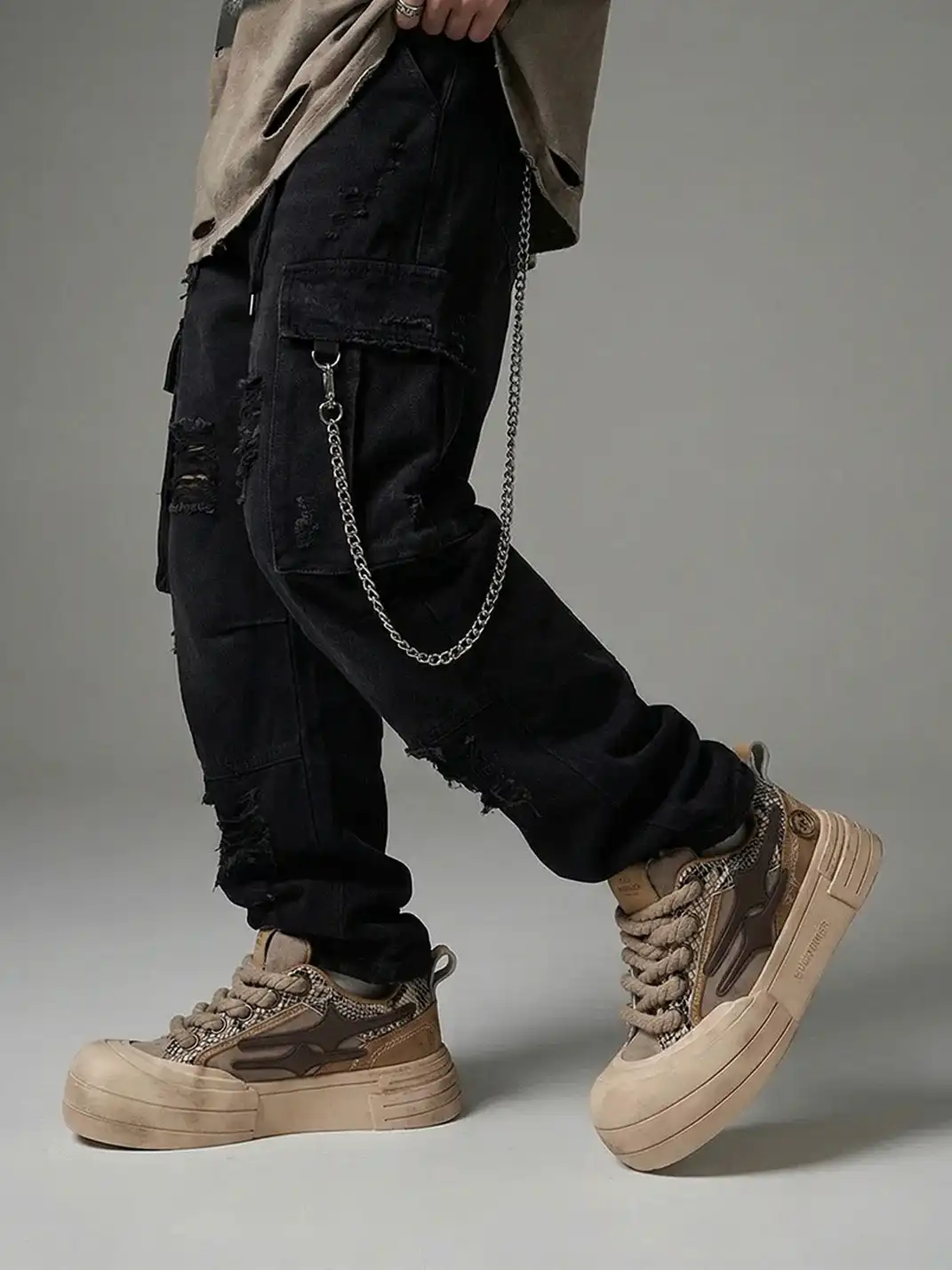 KILLWINNER丨Smile Life Sneaker - Brown