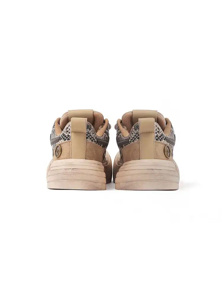 KILLWINNER丨Smile Life Sneaker - Brown