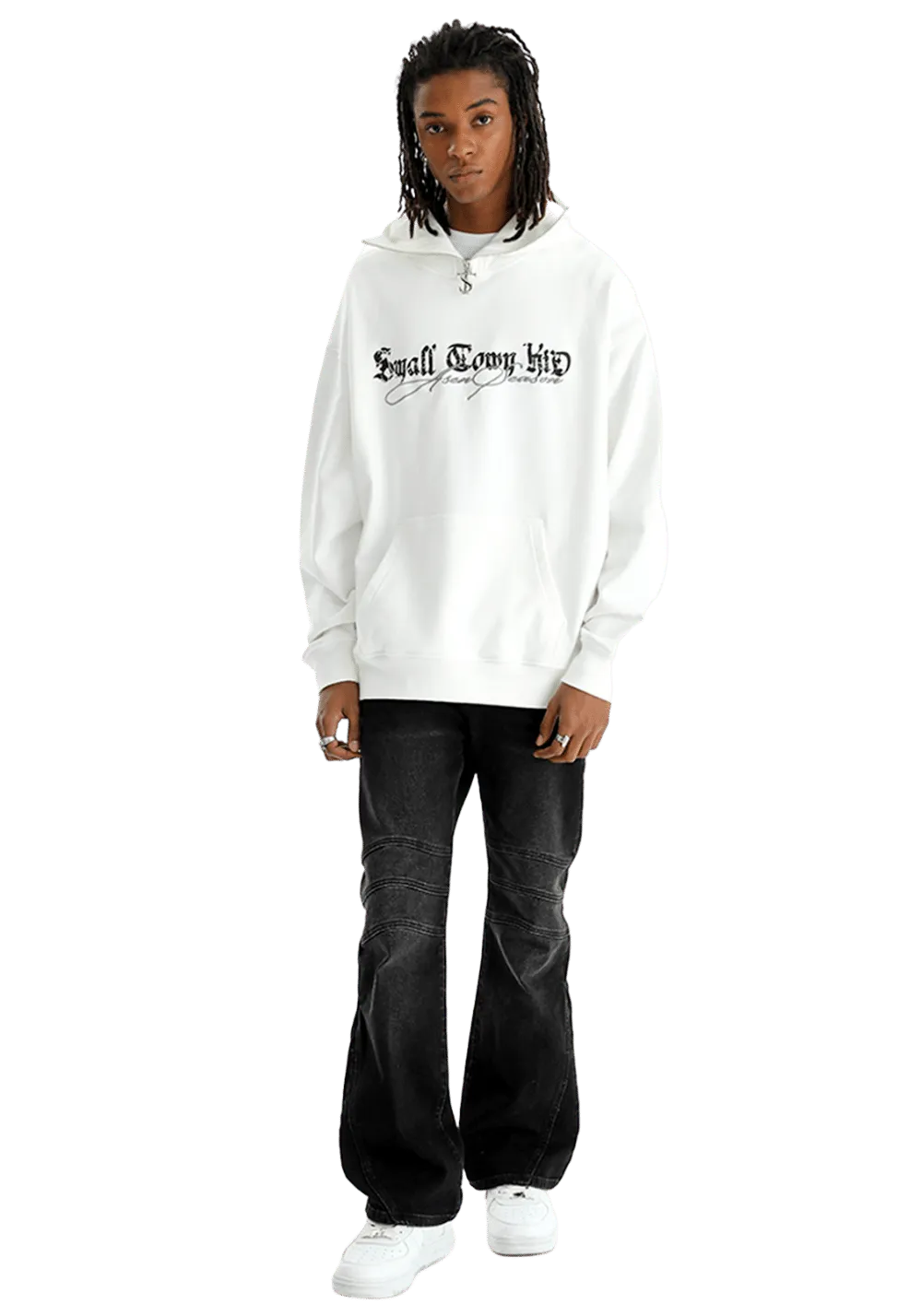 Face Covering Hoodie