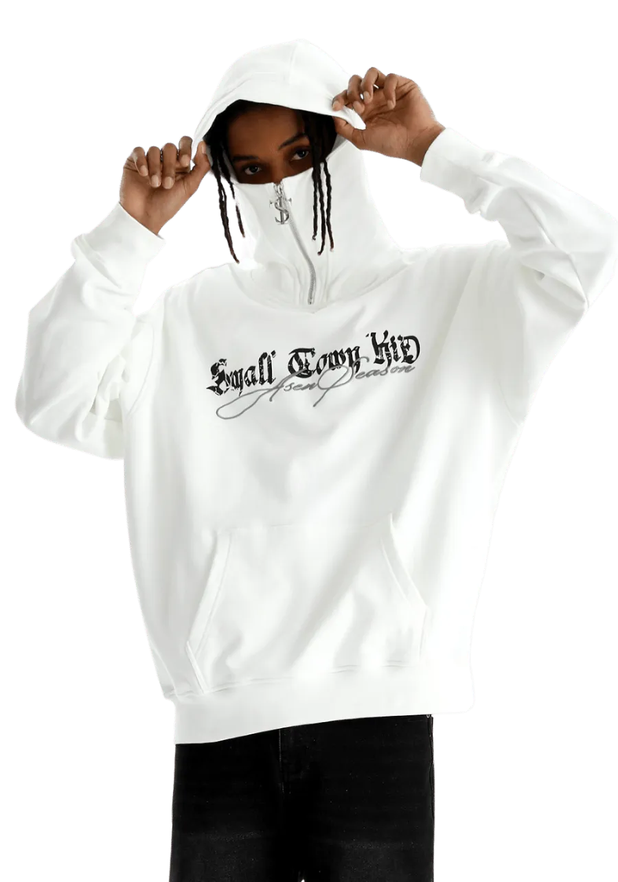 Face Covering Hoodie - 2