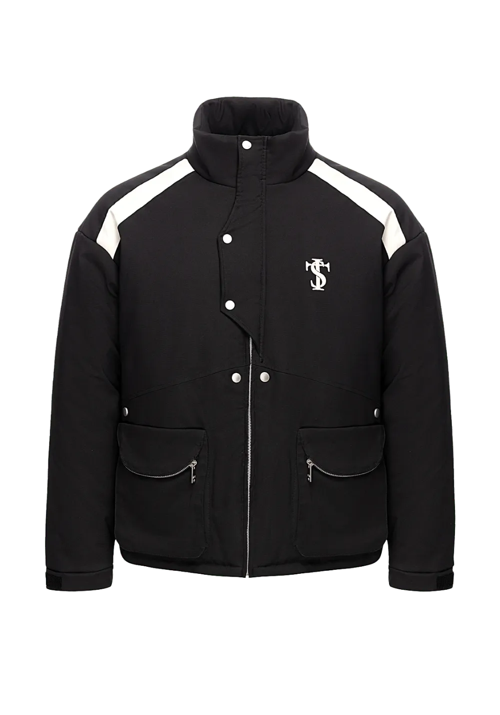 Three Dimensional Pocket Jacket