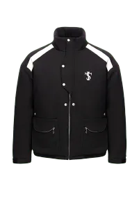 Three Dimensional Pocket Jacket