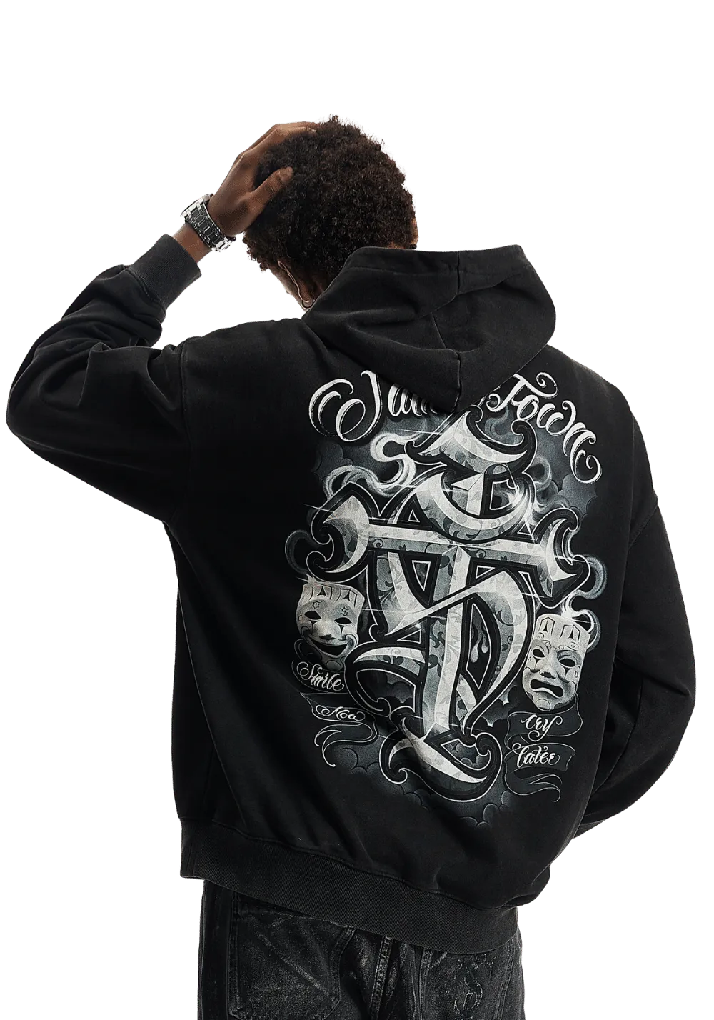 FIDDY Tattoo Artist Collaboration Hoodie
