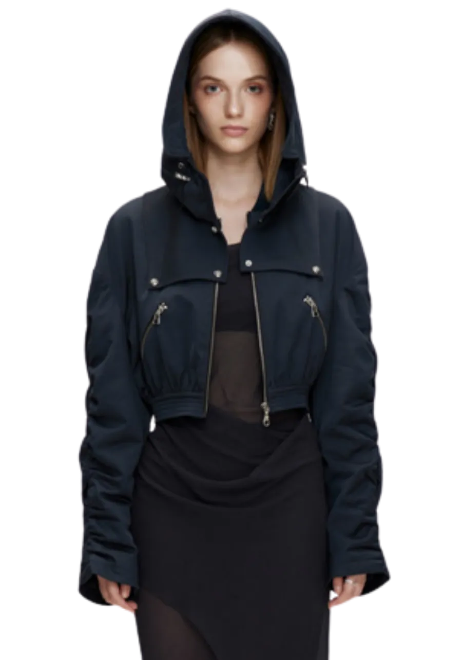 Satin Fisherman Jacket - 2