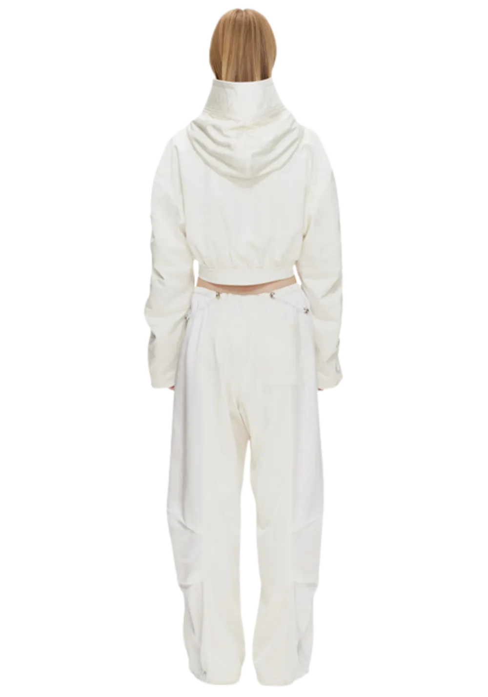 Satin Fisherman Jacket
