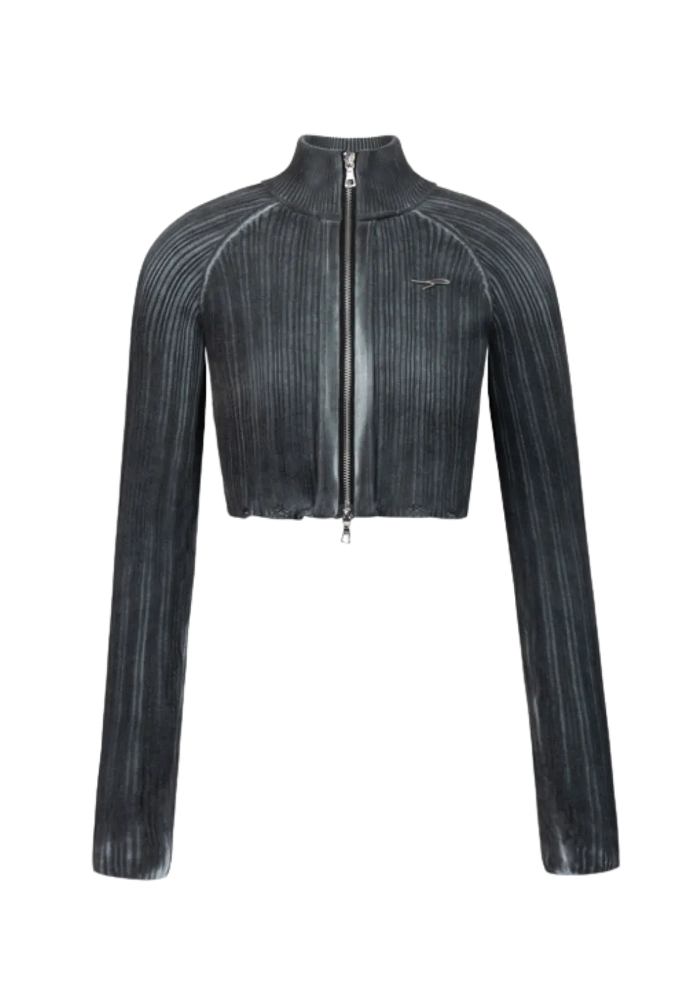 Washed Woven Short Cotton Jacket