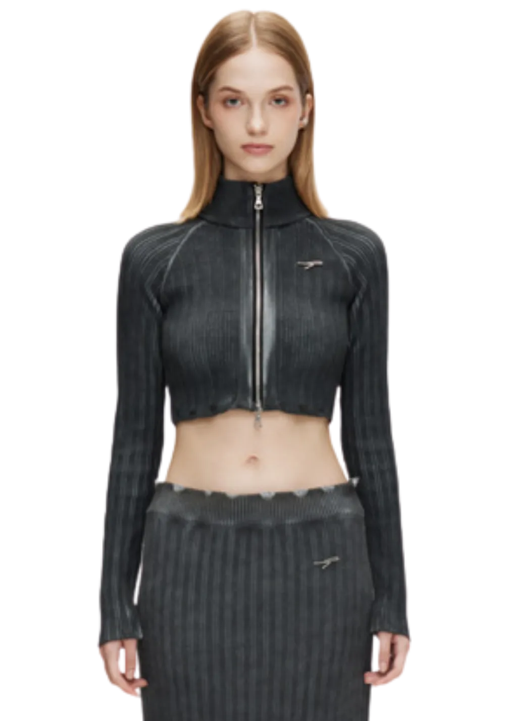 Washed Woven Short Cotton Jacket
