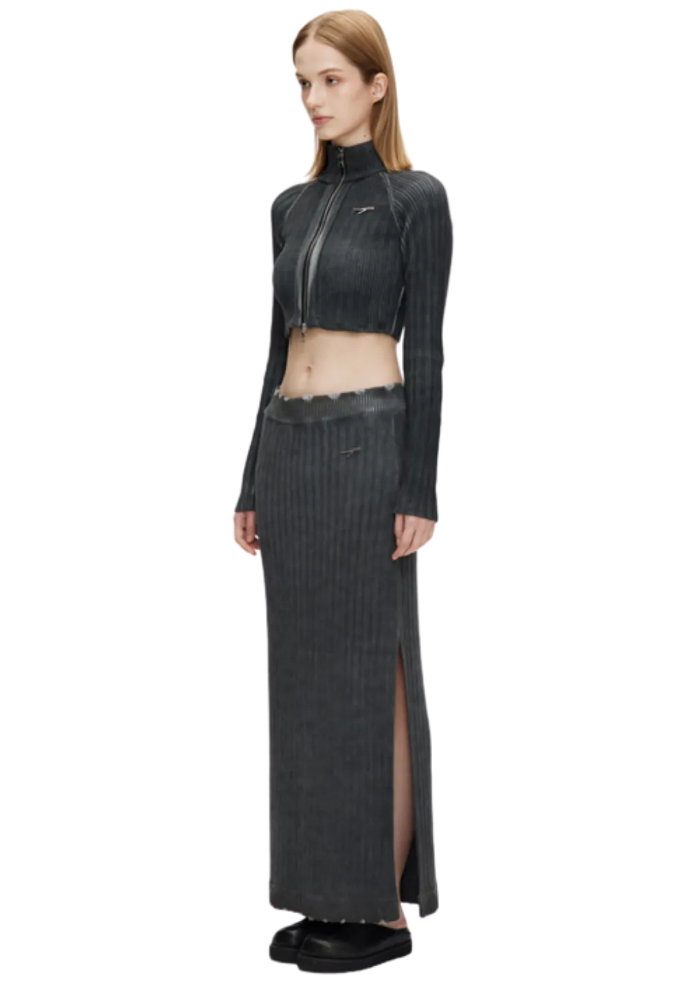Washed Woven Short Cotton Jacket