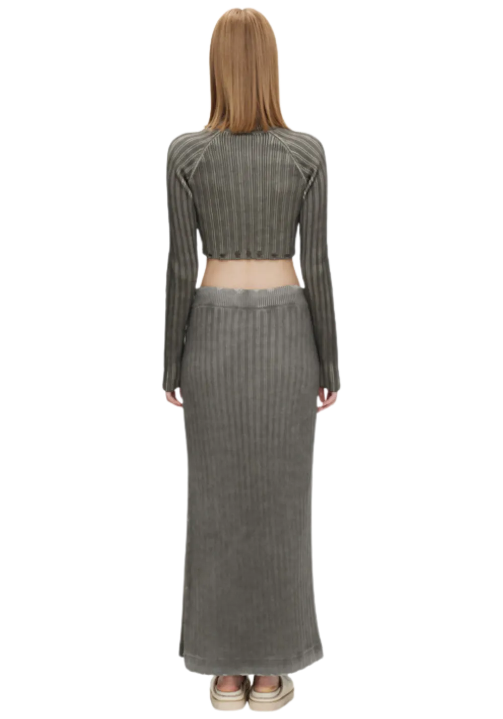 Washed Woven Short Cotton Jacket