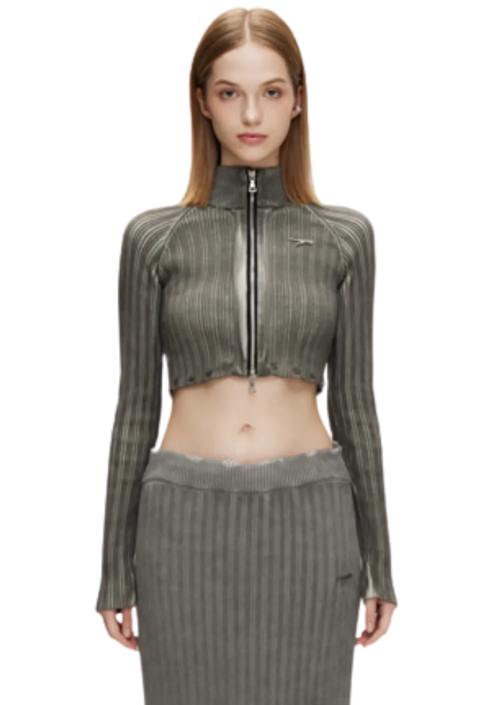 Washed Woven Short Cotton Jacket