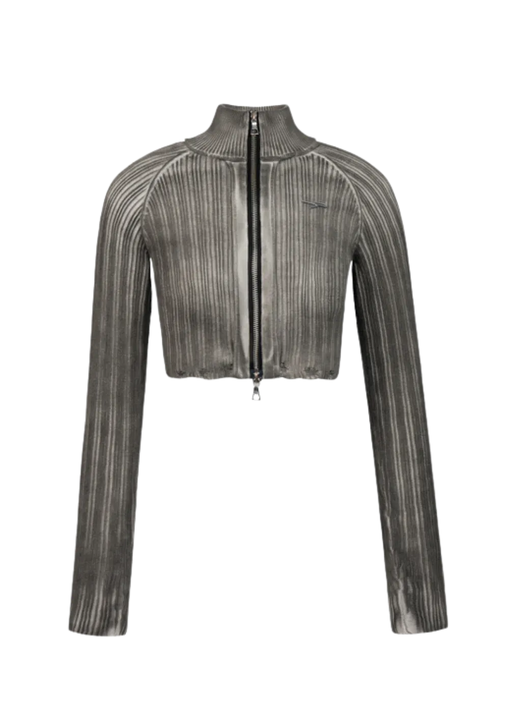 Washed Woven Short Cotton Jacket