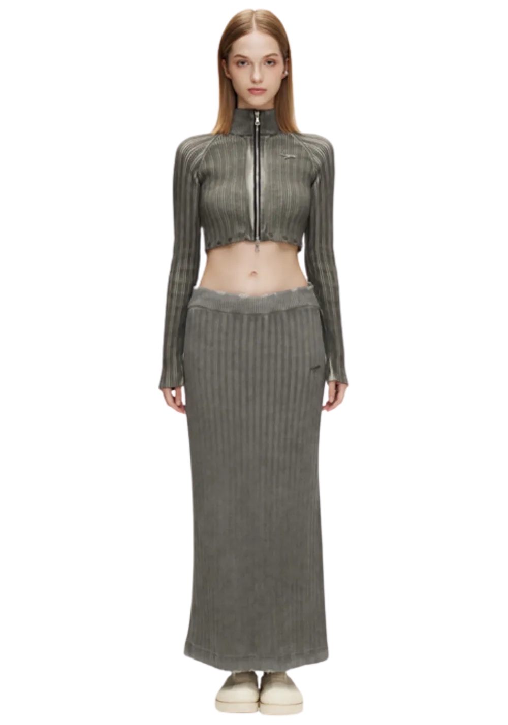 Washed Woven Short Cotton Jacket
