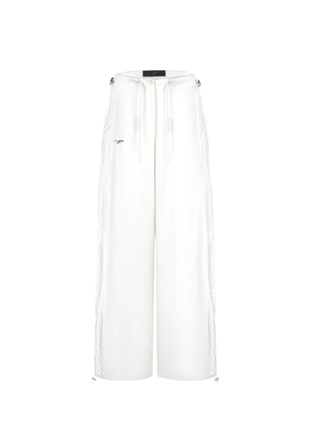Wide Leg Paratrooper Pants