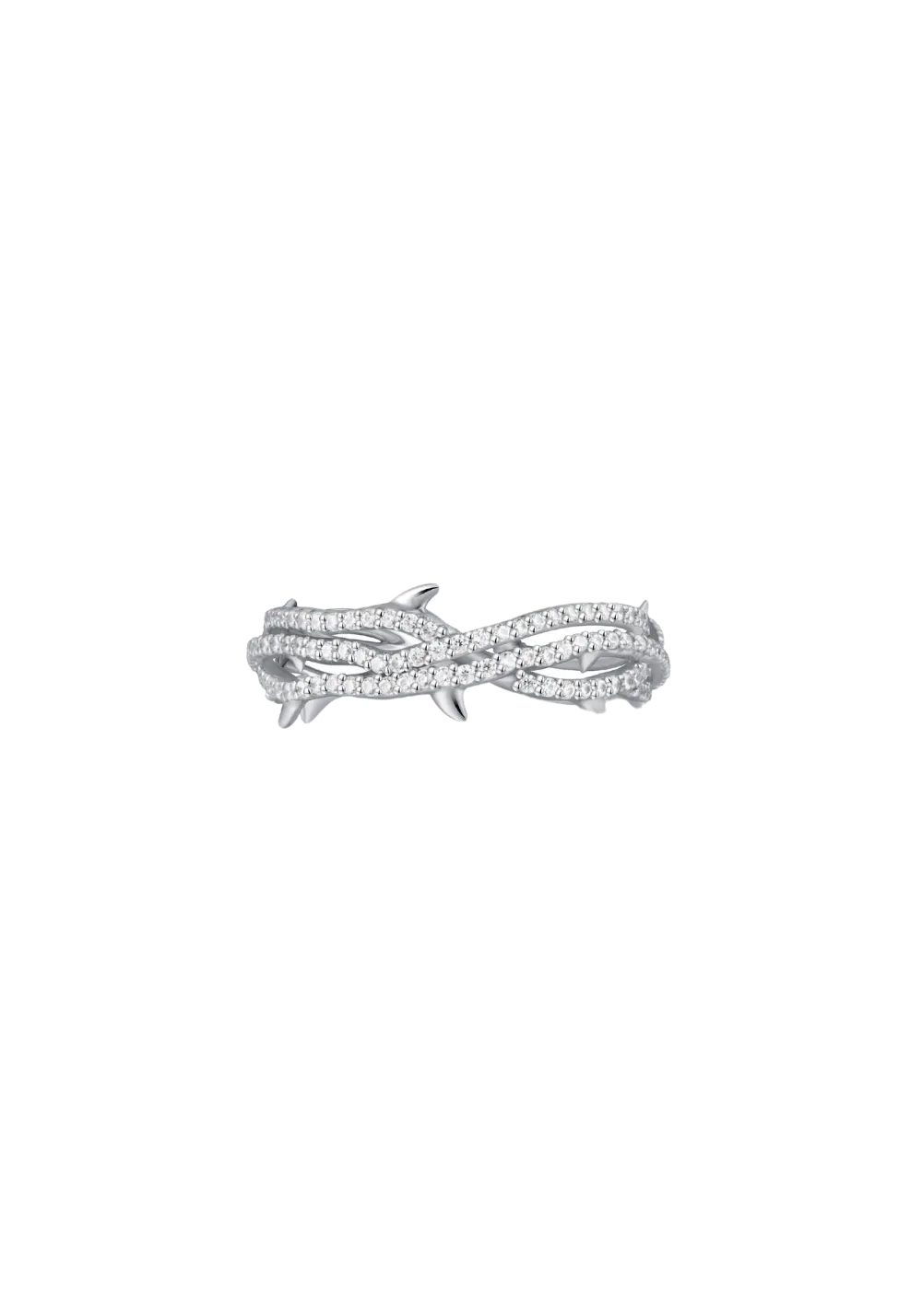 Black Phoenix Thorn Ring