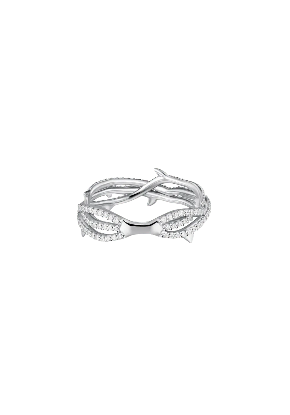 Black Phoenix Thorn Ring