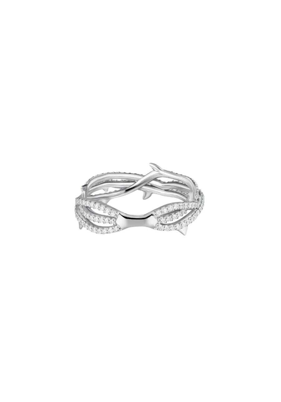 Black Phoenix Thorn Ring - 2