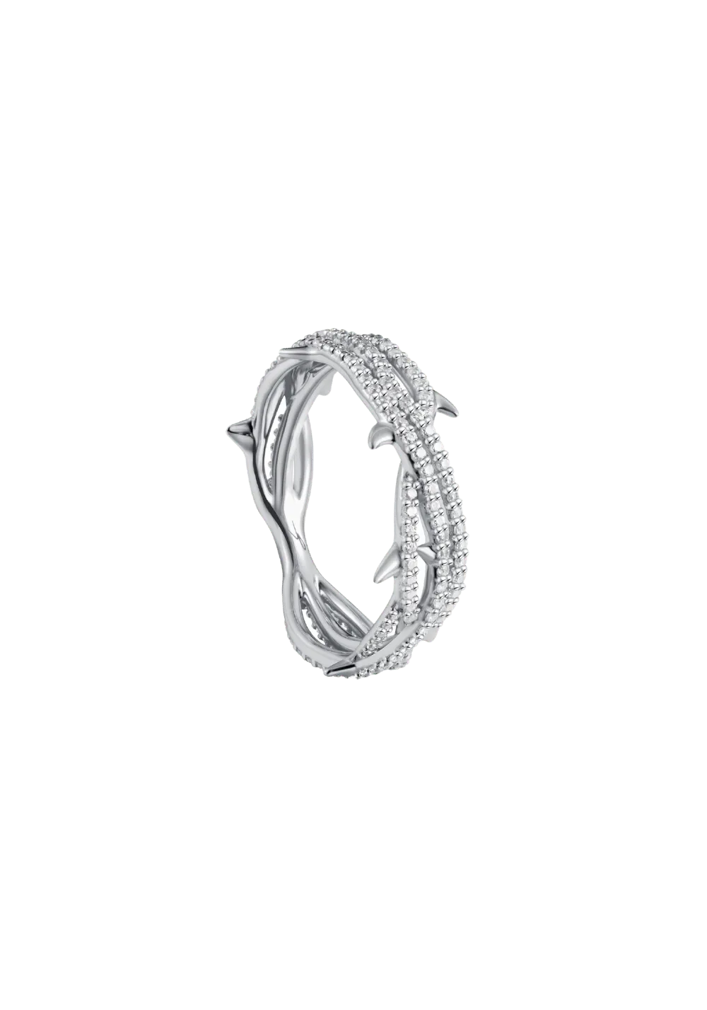 Black Phoenix Thorn Ring