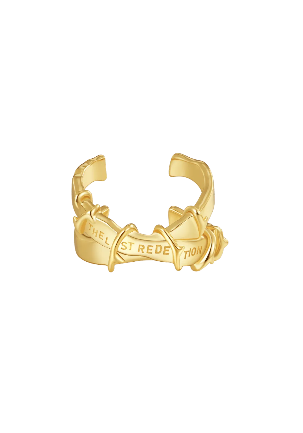 Black Phoenix Vine Ring