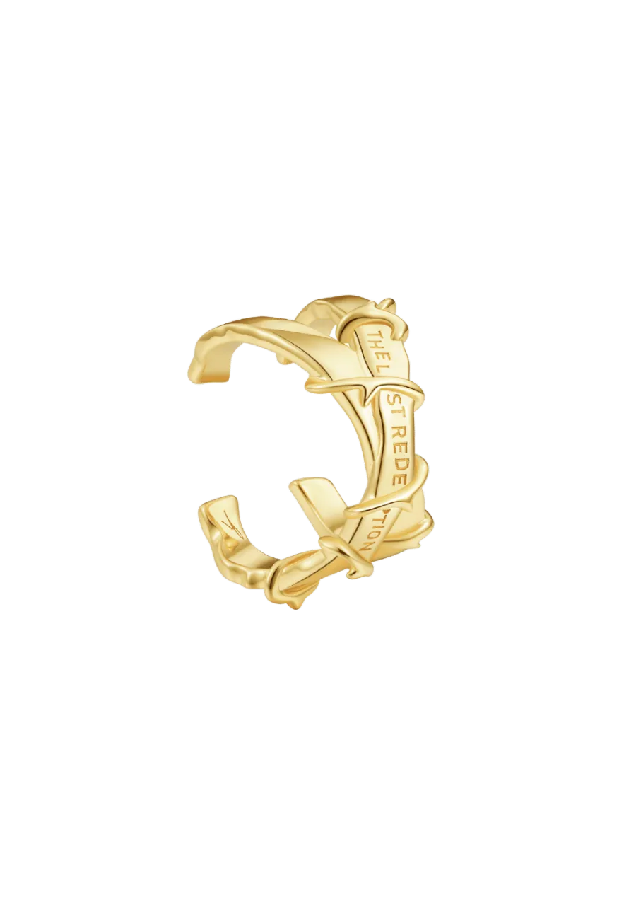 Black Phoenix Vine Ring - 2