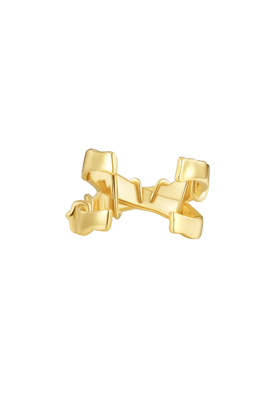 Black Phoenix Vine Ring - 4