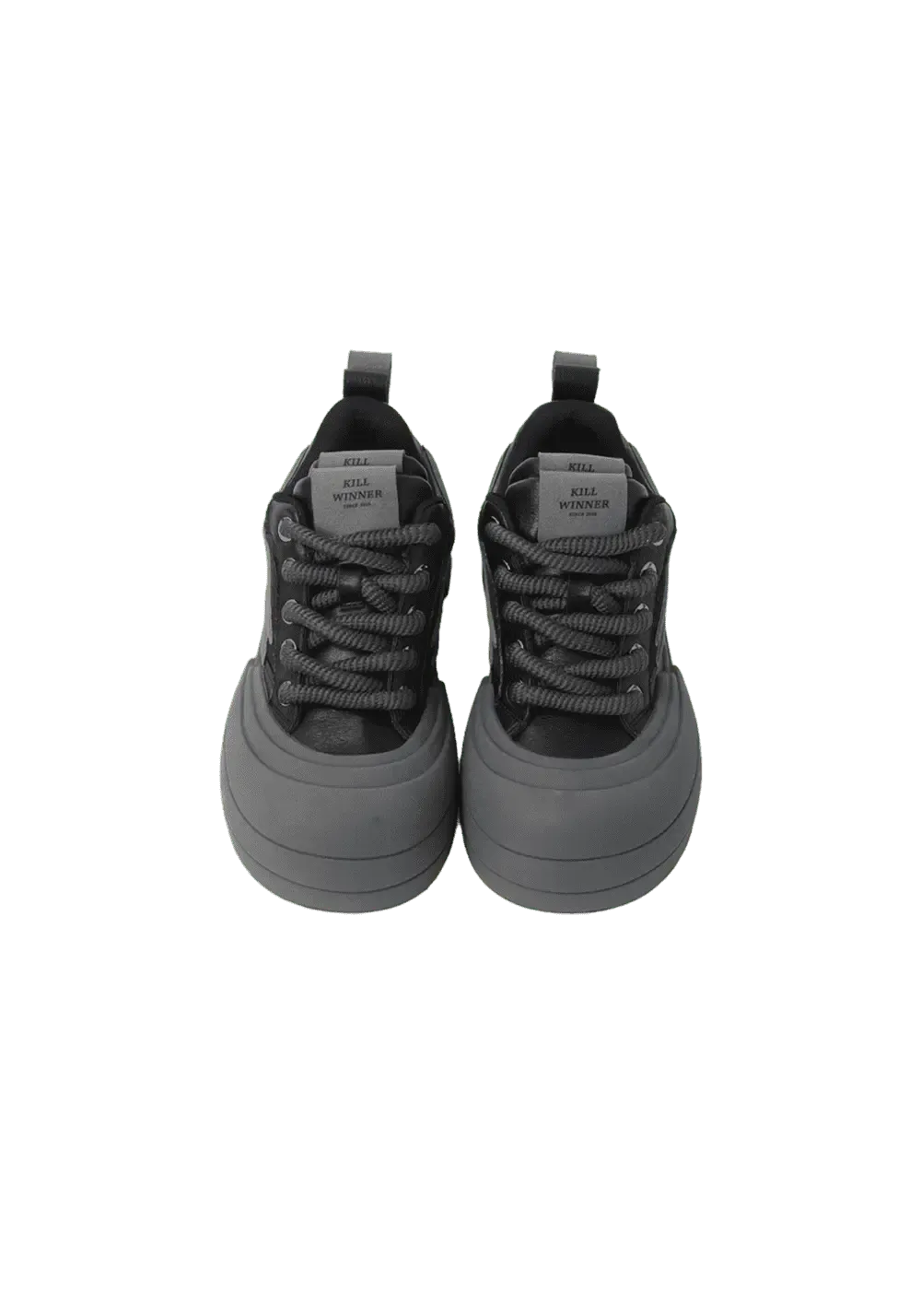 KILLWINNER丨Smile Life Sneaker - Black Samurai