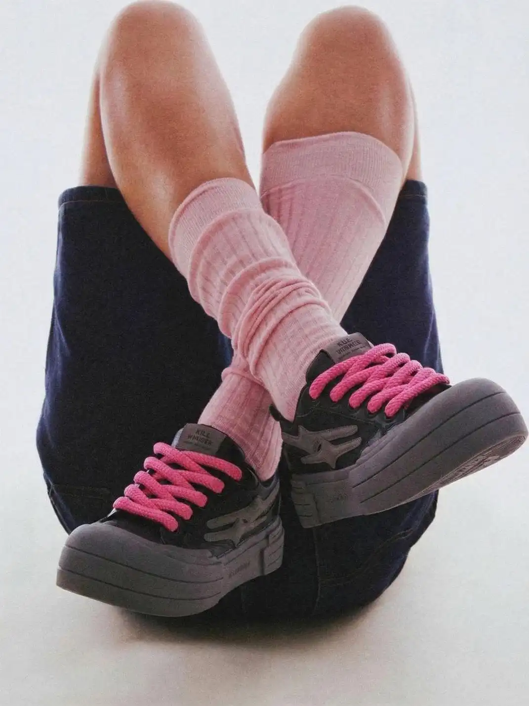 KILLWINNER丨Smile Life Sneaker - Black Samurai