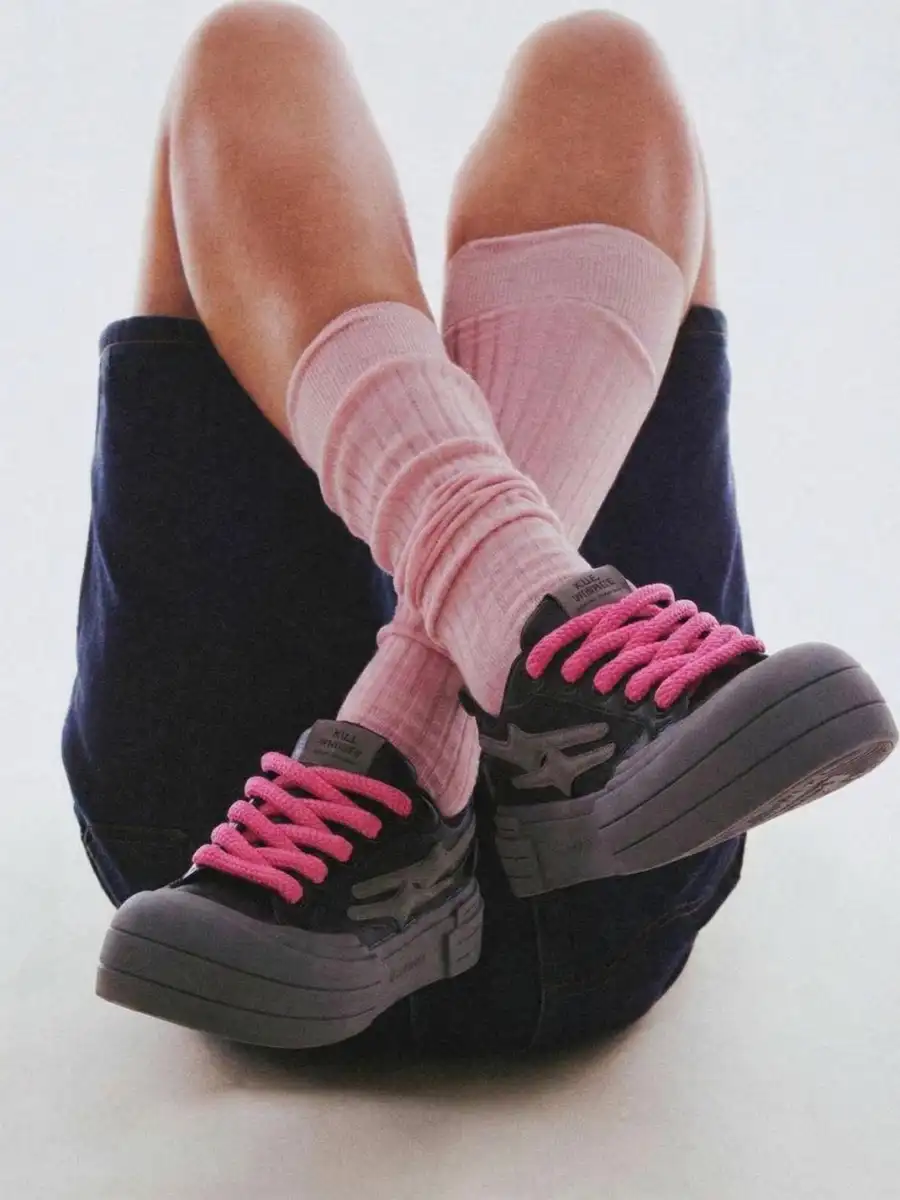 KILLWINNER丨Smile Life Sneaker - Black Samurai - 3