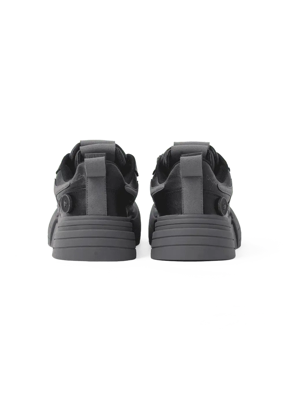 KILLWINNER丨Smile Life Sneaker - Black Samurai