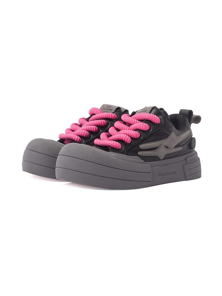 KILLWINNER丨Smile Life Sneaker - Black Samurai | PSYLOS1