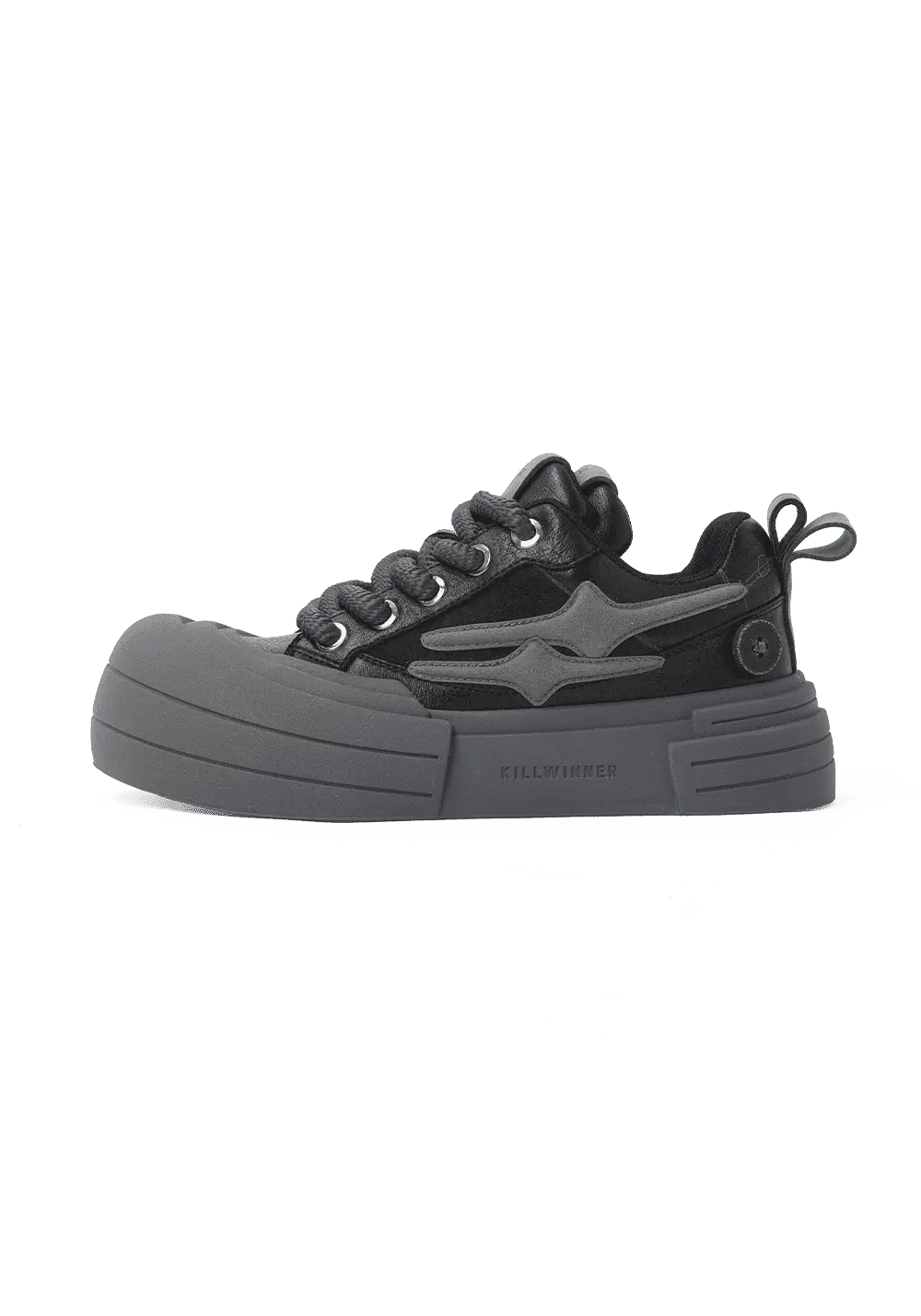 KILLWINNER丨Smile Life Sneaker - Black Samurai | PSYLOS1