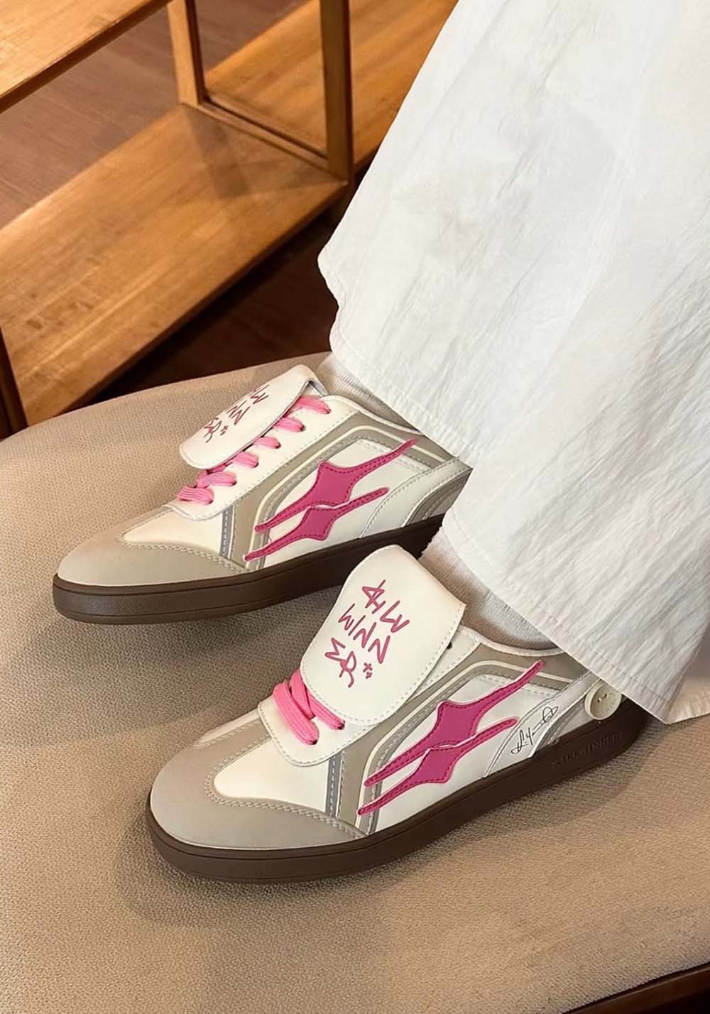 KILLWINNER丨Retro Training Sneaker-Pink | PSYLOS1