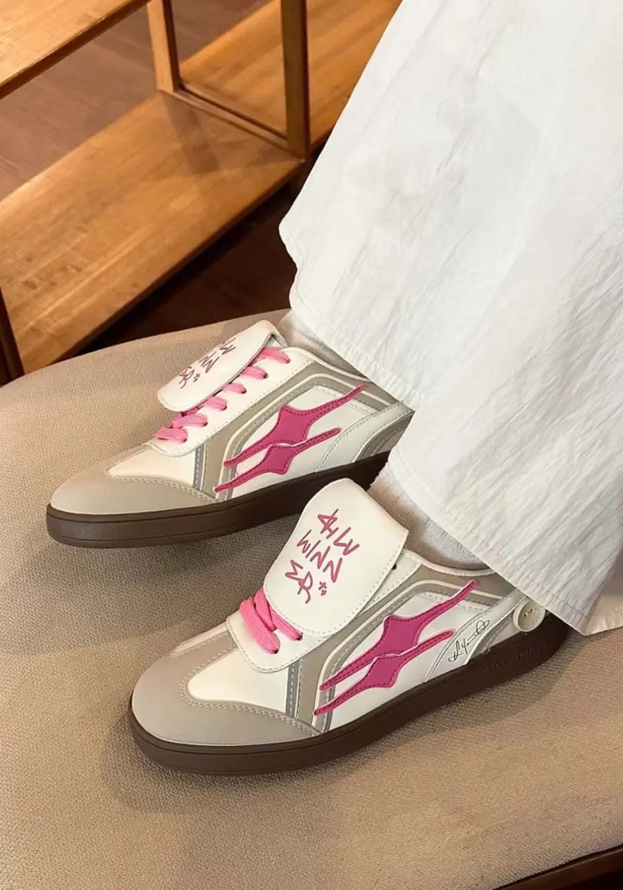 KILLWINNER丨Retro Training Sneaker-Pink - 4